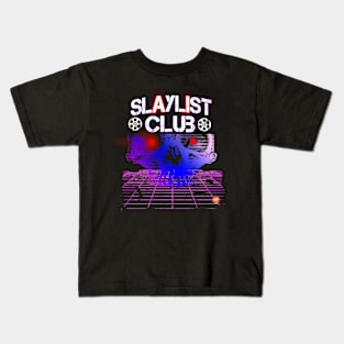 Slaylist Club Shirt Kids T-Shirt